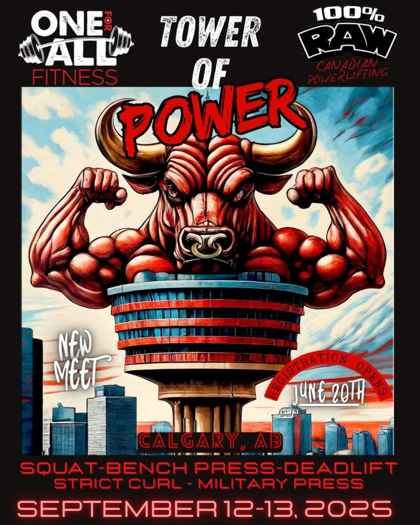 TOWER OF POWER - 1 tower of power powerlifting meet pic