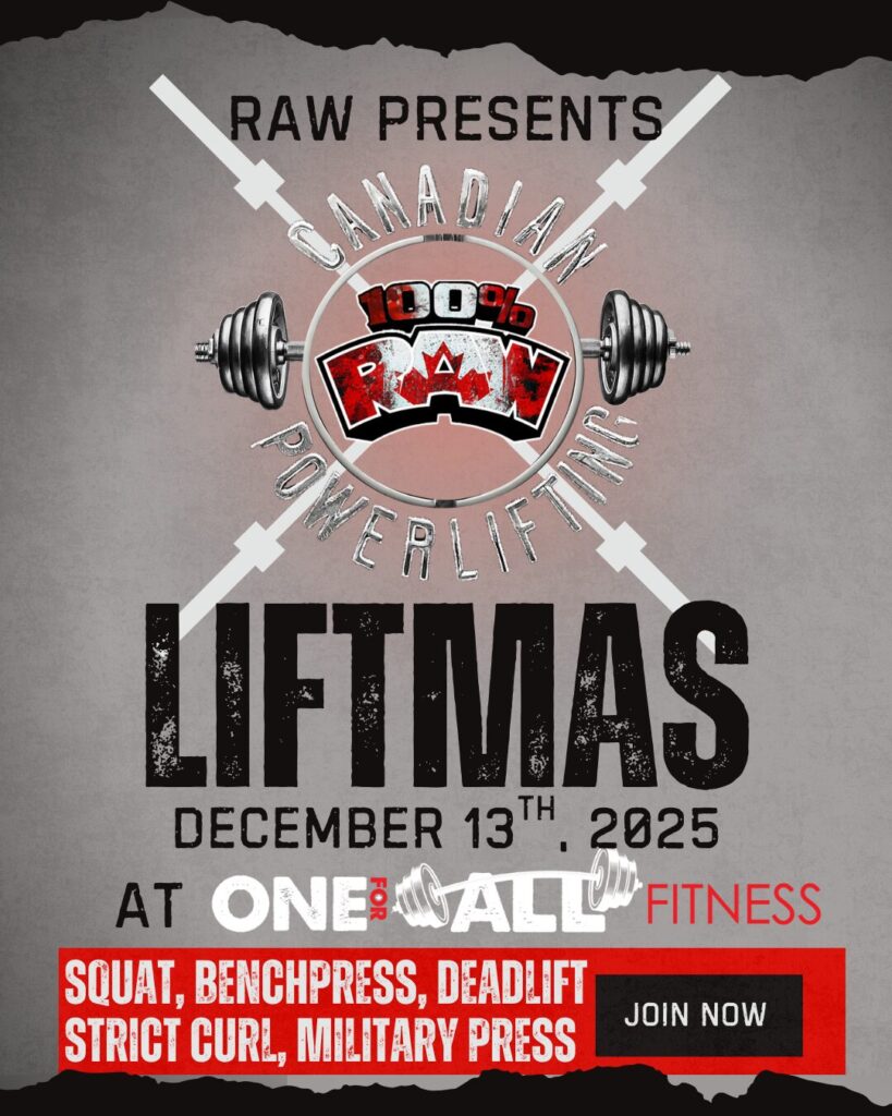 liftmas Liftmas powerlifting meet poster